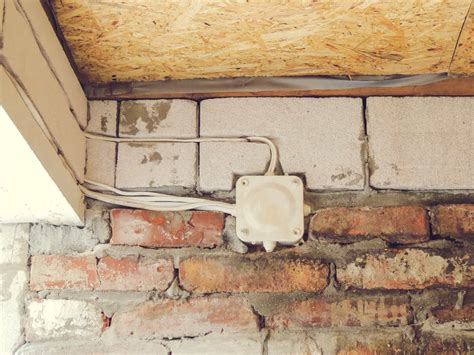 can you put a junction box in a crawl space|crawl space junction box mount.